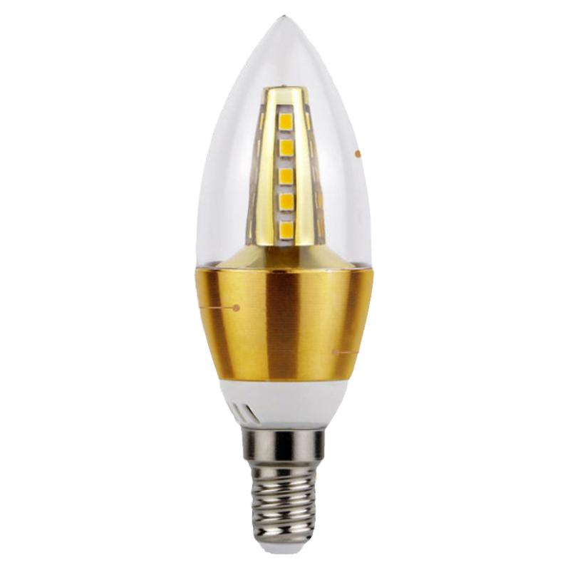 适用于恒大水晶吊灯蜡烛灯泡led