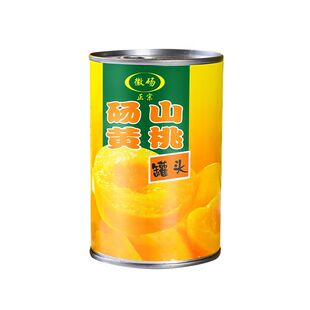 黄桃罐头425g*12罐装正品整箱新鲜砀山特产糖水水果罐头专用健康