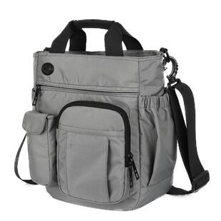 男单肩包多功能商务公文牛津纺休闲帆布手提包斜挎旅行大容量男包