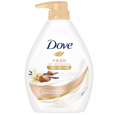 【丰盈宠肤】多芬秋冬滋润沐浴露