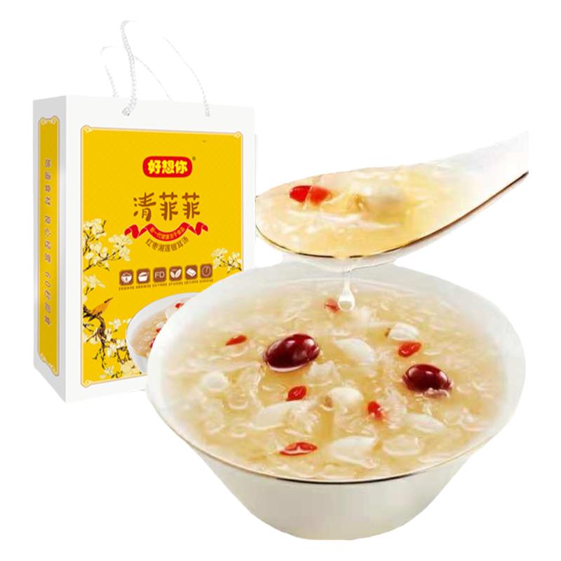 好想你红枣银耳莲子羹汤零食