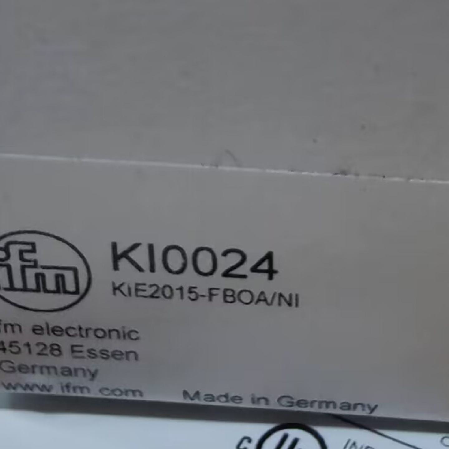议价【包邮】IFM KI0024 KI0209 KI503A KI505A 全新原装正品易福 - 实物图