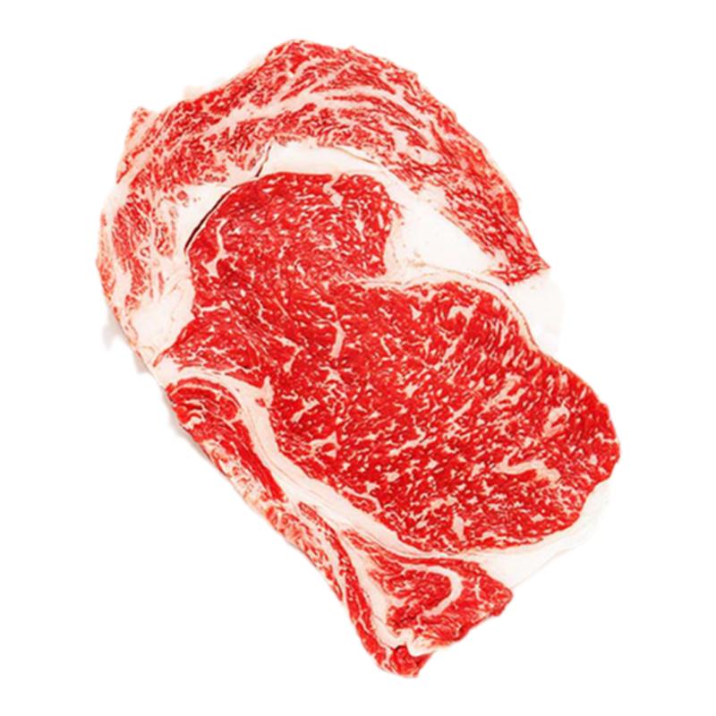 全网首家鲜品眼肉牛排原切谷饲