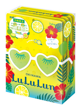 lululun补水保湿滋润日本面膜