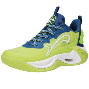 贵人鸟儿童篮球鞋2026春季新款单网透气男女童青少年防滑跑步鞋子