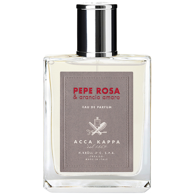 【年货节礼物】ACCA KAPPA粉红胡椒与苦橙香水花果木质淡香精小众
