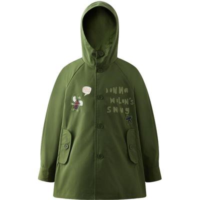 【一衣三穿】MQD童装男童三合一风衣25春新款儿童摇粒绒蓄热外套