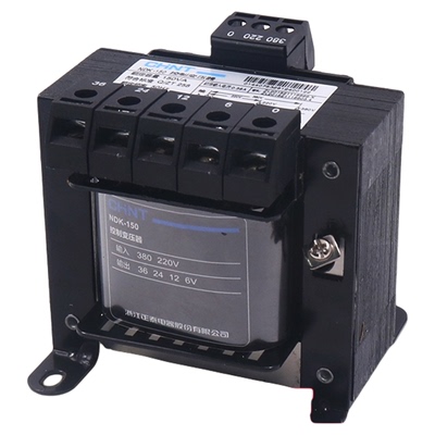 正泰单相隔离控制变压器