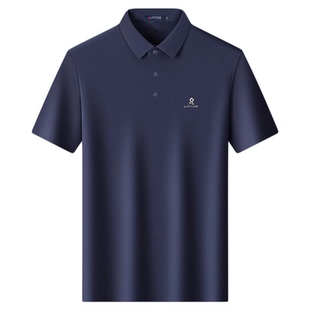 梦特娇[凉爽透气/舒适亲肤]夏季男装polo衫短袖冰感透气T恤吸汗Z