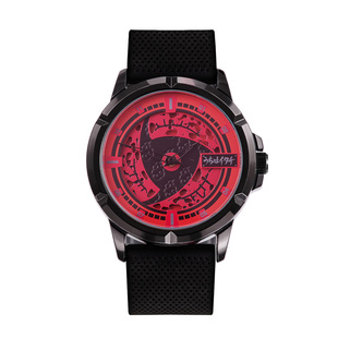 火影忍者旋转手表幸运石正版联名游戏周边宇智波鼬鸣人男女学生款