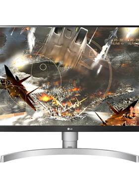 LG27英寸4K显示屏IPS设计绘图