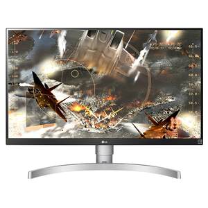 LG 27UP600K 27英寸4K显示器 HDR400 IPS设计电脑显示屏