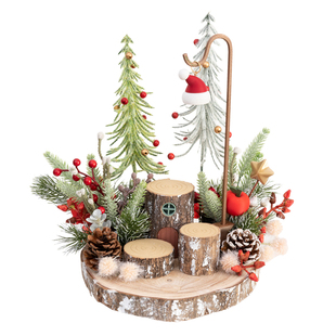 阿楹 星星人萌粒手办盲盒收纳展示架小摆件公仔泡泡玛特陈列娃屋