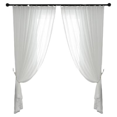 防晒遮阳幻影纱透光不透人窗纱