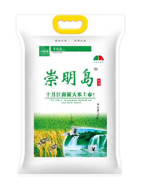 崇明岛当季新米软糯醇香5kg