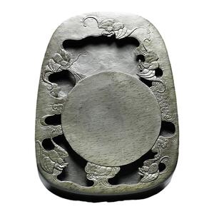 中国歙砚孤品砚台名师手作精品