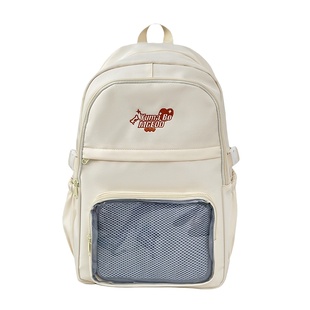 韩系ins痛包小众书包初中女学生双肩包随变痛背包大容量日常娃包