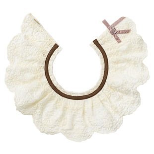 MARLMARL婴儿衣服礼盒儿童满月生日礼物宝宝女童围兜纱裙2件套装