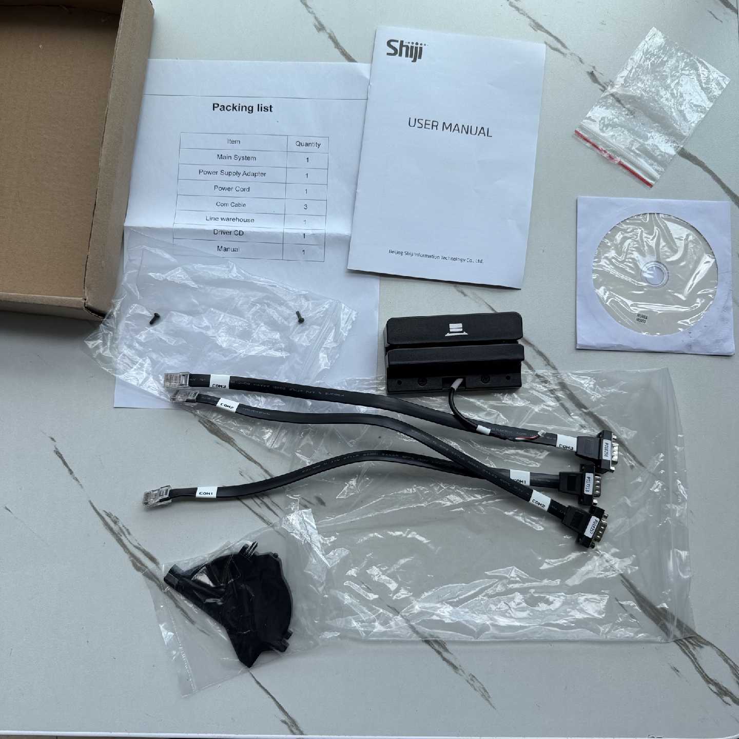 全新石基Shiji HK580其它元器件