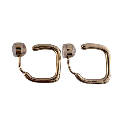 每天都能戴圆脸友好蚊香盘耳夹