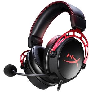 极度未知 （HyperX）Alpha阿尔法s无线加强版灵音声卡双音腔耳机