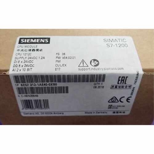 议价6ES7212-1AE40-0XB0西门子S7-1200CPU模块6ES7 212-1AE40-0XB