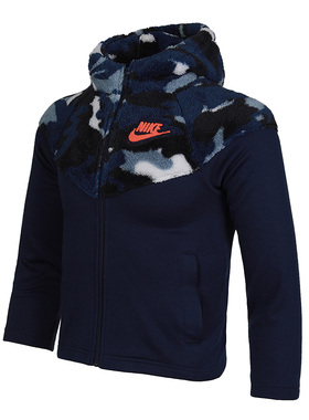 Nike/耐克正品NSW SHERPA WINTERIZED WR休闲运动针织夹克 CU8942