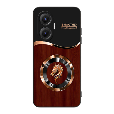 皑晨适用于红米turbo4pro手机壳Rdemiturbo4pro保护套Hongmiturb04pro黑边Hmturbo4pr0新款MiuiTurbo4pro软潮