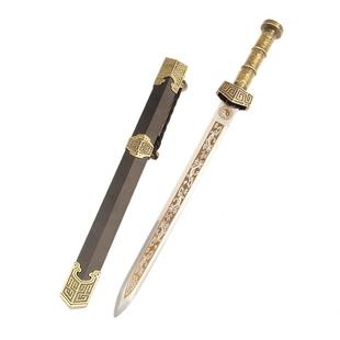 40CM小宝剑儿童玩具剑 男孩武侠武器动漫Cos道具收藏摆件古风摆件