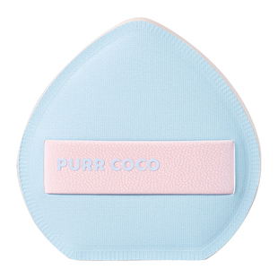 破壳壳大福粉扑空气棉花糖气垫粉底液上底妆加厚大号尖平头一刀切