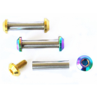 钛合金转点螺丝后胆避震器固定JP8/JXP/FA073降速软尾fox佳沃山地