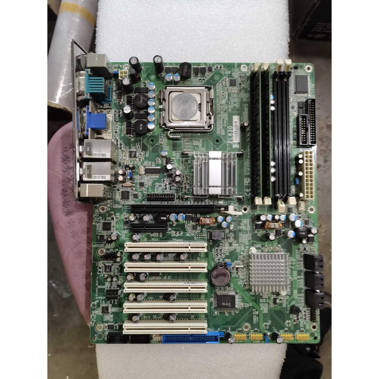 议价-台湾DFI工业设备双网卡主板。EL630 EL630-NR