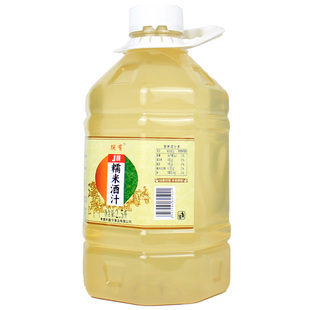 拥有糯米酒汁2.5L湖北米酒酒酿糯米酒醪糟米酒月子酒孝感米酒汁