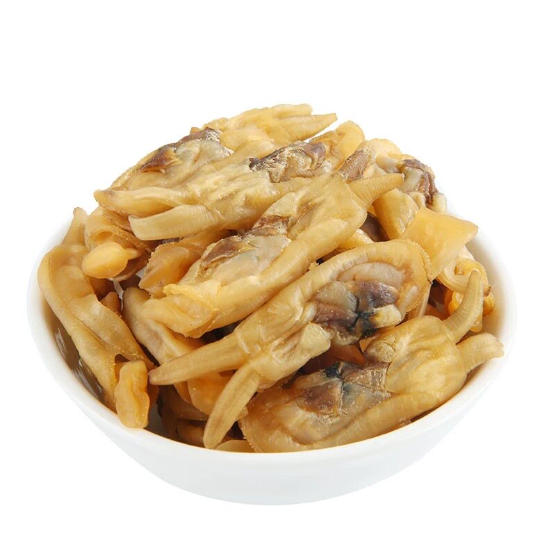 福建海蛏子肉竹节蛏新鲜淡晒蛏干