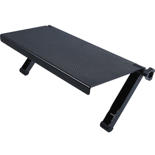 电视机置物架免打孔屏幕显示器顶部盒子挂路由器收纳盒机顶盒支架