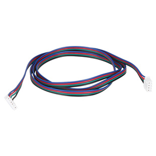 启庞XH2.54端子线42步进电机线杜邦头3D打印机配件4pin-6pin100cm