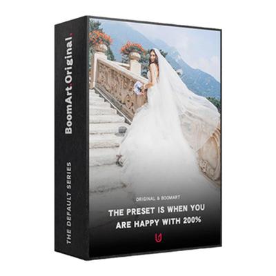 lr预设滤镜日系明亮清新婚礼人像胶片Lightroom调色ps达芬奇lut