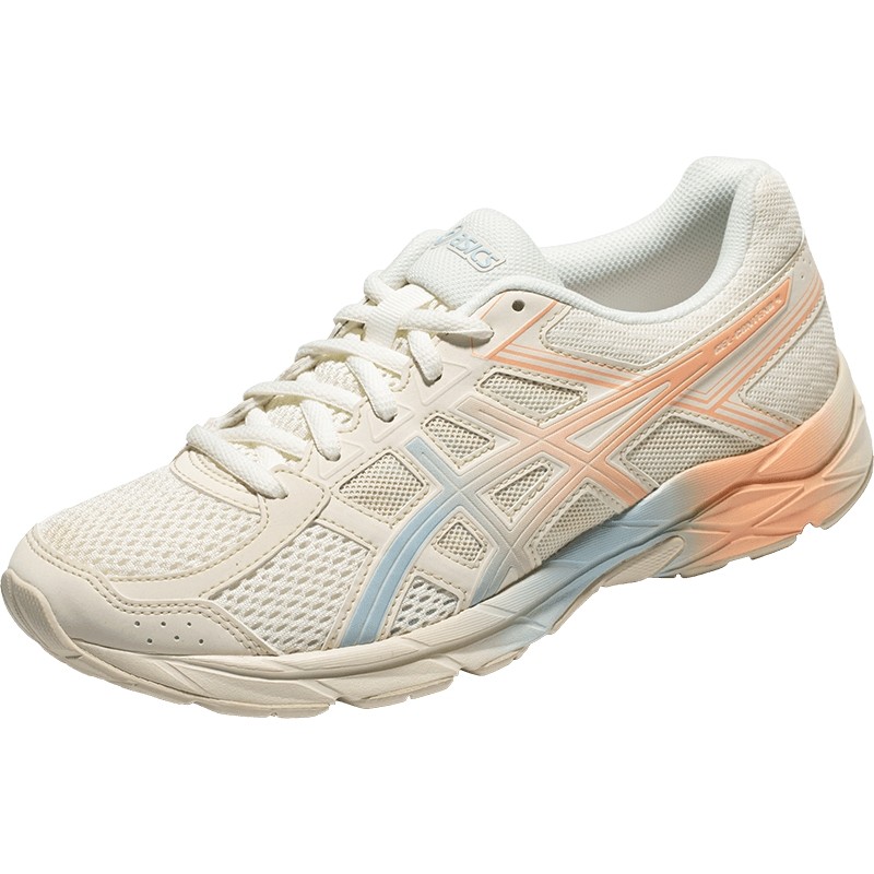 ASICSTIGER亚瑟士GEL-CONTEND 4女缓震跑步鞋网面透气耐磨运动鞋