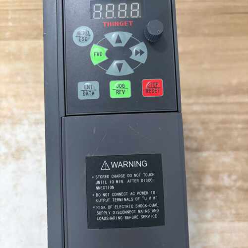 议价信捷变频器VB3-43P7G/45P5P维修