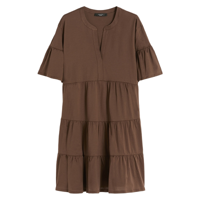 Weekend MaxMara 2026春夏新款女装棉质V领针织连衣裙5621046206&