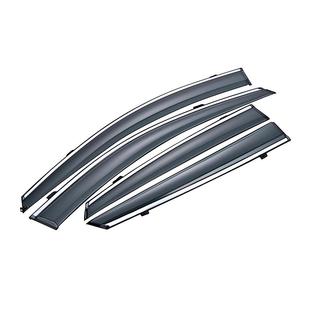 适用荣威i5晴雨挡RX5雨眉eI6改装350防雨360配件550RX3 rx8挡雨板