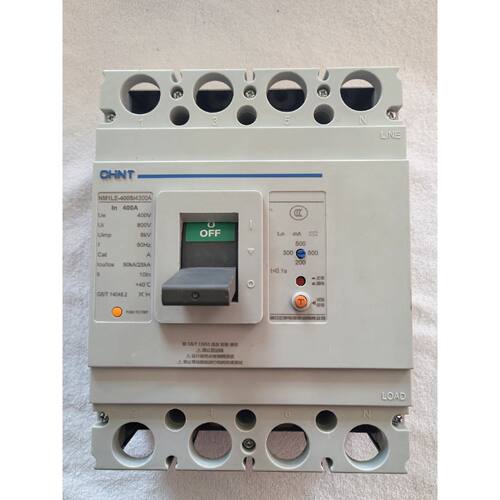 议价，断路器NM1LE400S4300400A4P塑壳断路方舱医院刚拆下来几乎