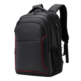 七匹狼双肩包男士背包2026春新款电脑包大容量书包商务旅游旅行包