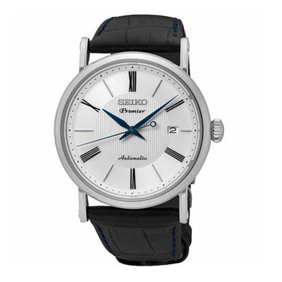 精工全国联保领航自动机械男手表