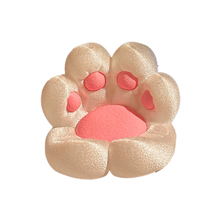 可爱猫爪手机支架学生宿舍桌面懒人追剧神器支撑架家用创意小摆件