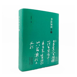 【精装正版】书法知识千题 周俊杰编 名家撰写书法解题书法专业人士初学爱好者辅导班教书法老师推荐中国书法理论工具书籍河南美术