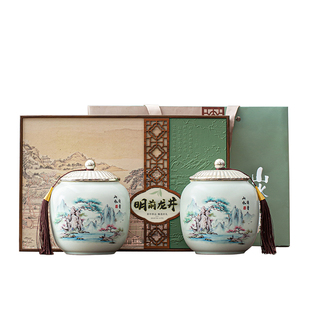 高档黄山毛峰礼盒空盒半斤装通用明前茶叶绿茶包装盒空礼盒高级感