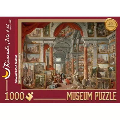 进口益智拼图Ricordi名画建筑