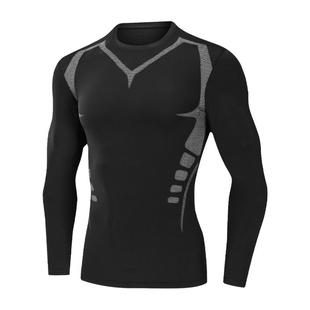 保暖内衣男秋衣加绒加厚秋冬季青年修身套装紧身运动健身速干衣