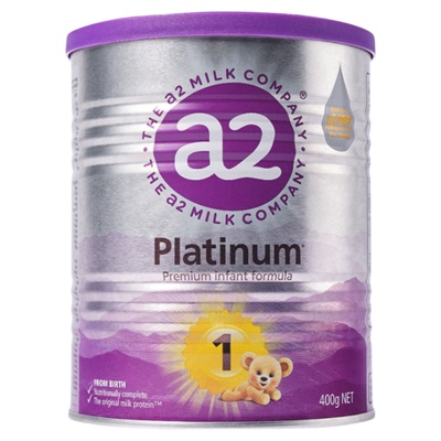 小罐装新生儿奶粉白金